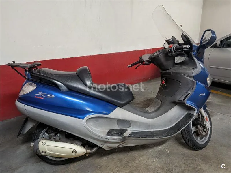 Piaggio X9 250 - Vista 4