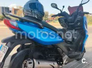 Kymco K-XCT 125i - Vista 6