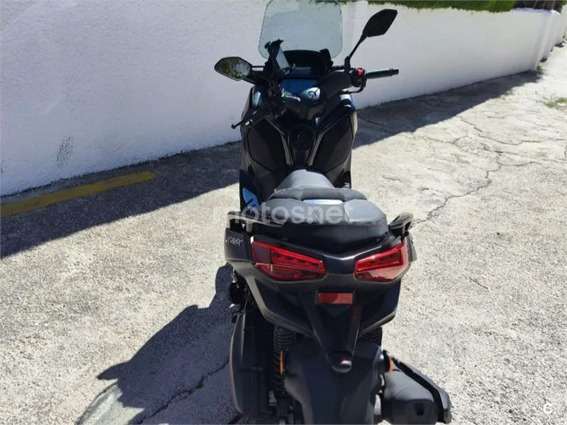Yamaha XMAX 125 - Vista 5