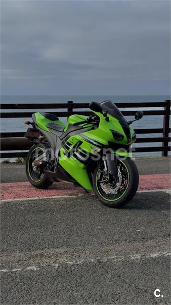 Kawasaki Ninja ZX-6R 5650 € 2008 Bizkaia - 1