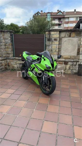 Kawasaki Ninja ZX-6R 5650 € 2008 Bizkaia - 2