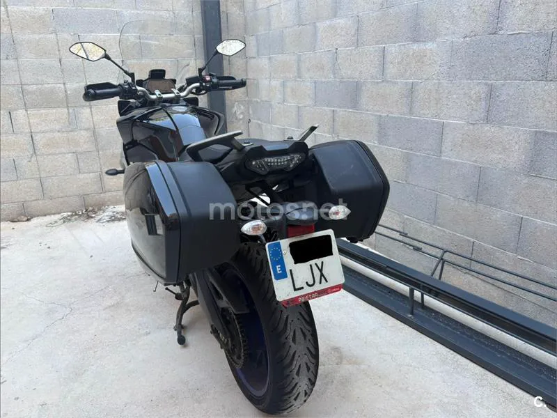 Yamaha Tracer 900 - Vista 5