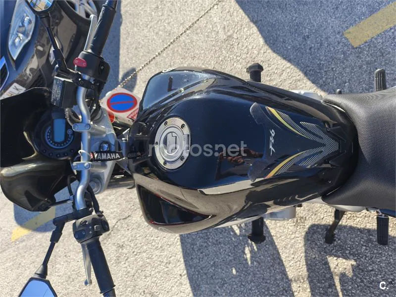 Yamaha FZ6 - Vista 3