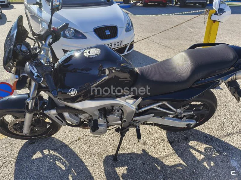 Yamaha FZ6 - Vista 5