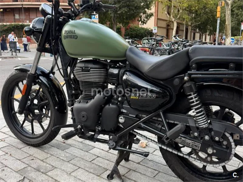 Royal Enfield Meteor 350 3290 € 2023 Barcelona - 1