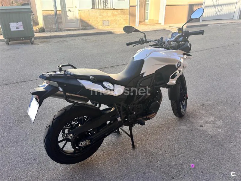 BMW F 700 GS - Vista 3