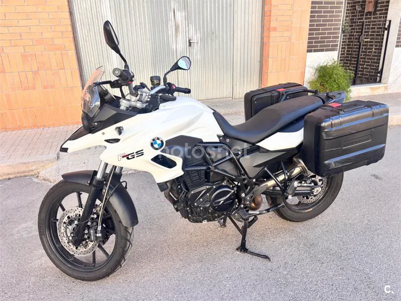 BMW F 700 GS - Vista 5