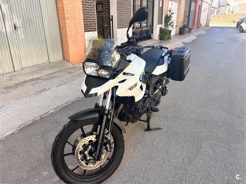 BMW F 700 GS - Vista 6