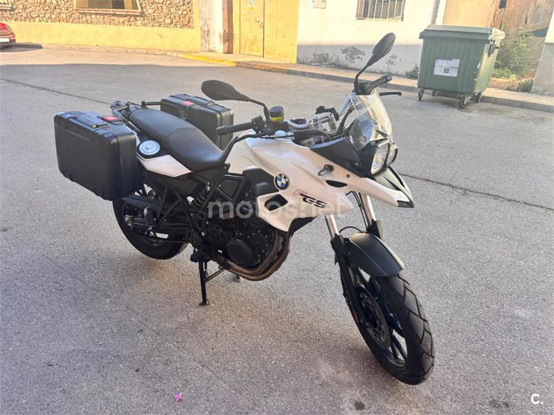 BMW F 700 GS - Vista 7