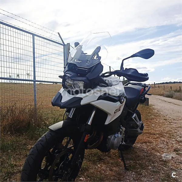 BMW F 750 GS - Vista 4