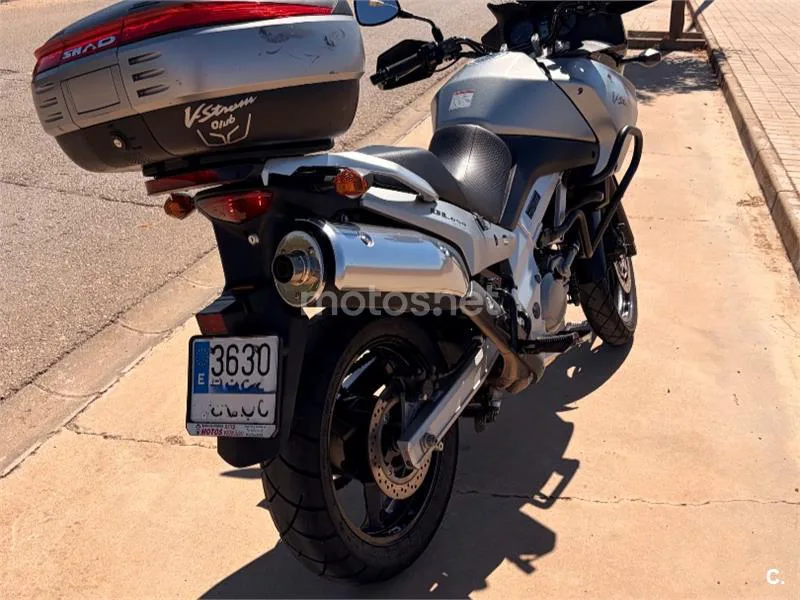 Suzuki V-Strom 650 - Vista 3