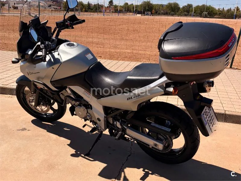 Suzuki V-Strom 650 - Vista 4