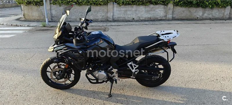 BMW F 750 GS - Vista 4