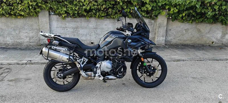 BMW F 750 GS - Vista 5