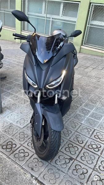 Yamaha XMAX 125 - Vista 7