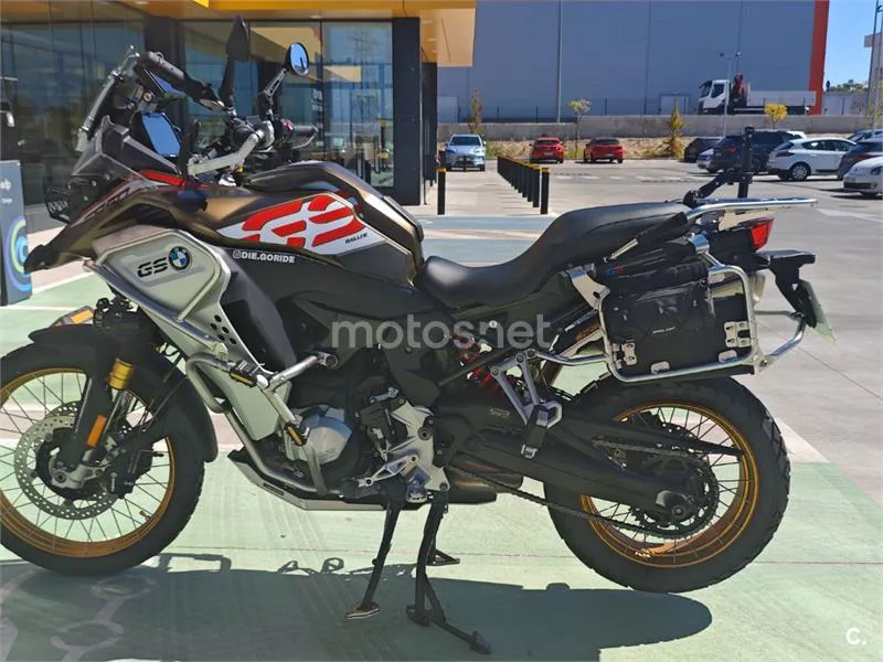 BMW F 850 GS - Vista 7