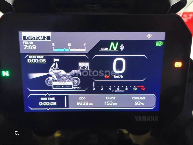 Yamaha Tracer 9 - Vista 7