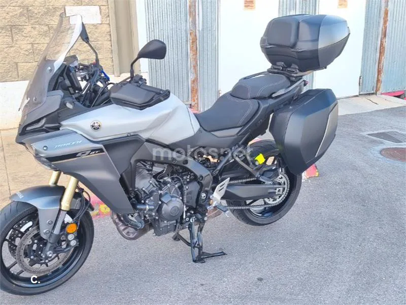 Yamaha Tracer 9 - Vista 8