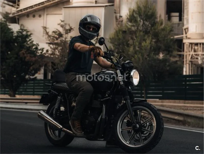 Triumph Bonneville SE 4999 € 2010 Barcelona - 2