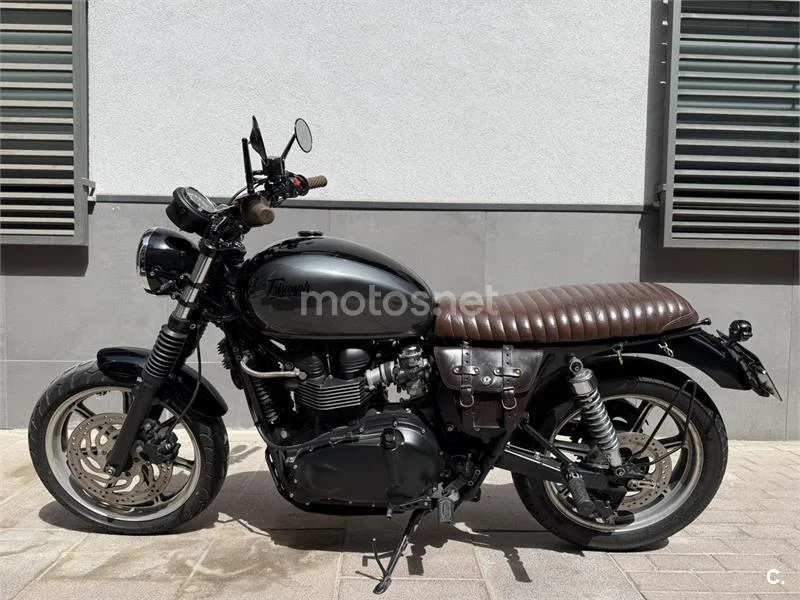Triumph Bonneville SE - Vista 4