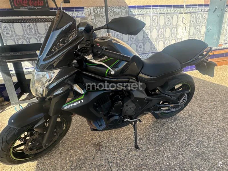 Kawasaki ER-6n 3900 € 2015 Cádiz - 1