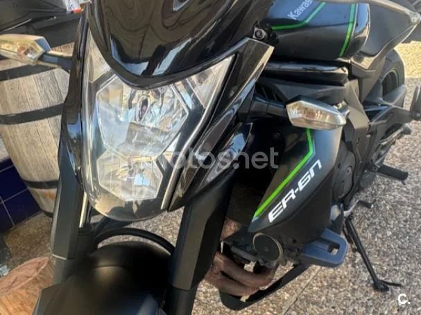 Kawasaki ER-6n 3900 € 2015 Cádiz - 2