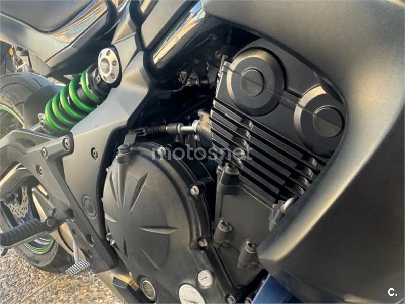 Kawasaki ER-6n - Vista 4