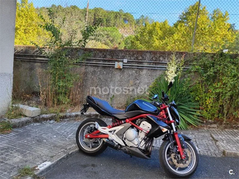 Kawasaki ER-6n - Vista 4