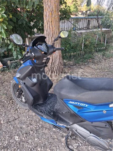 Kymco Agility City 125 - Vista 3