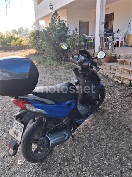 Kymco Agility City 125 - Vista 4