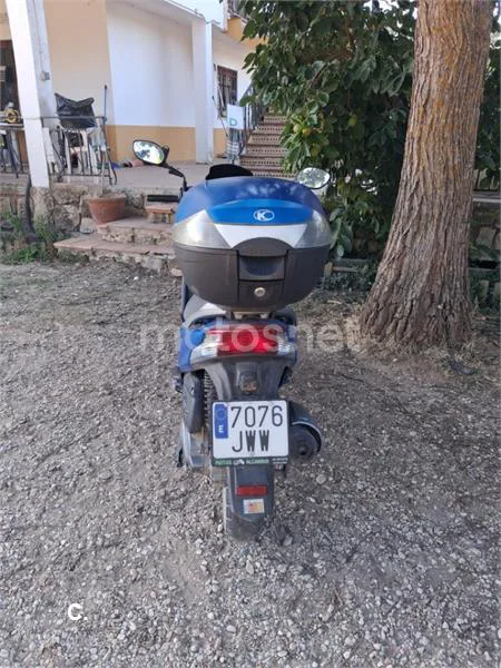 Kymco Agility City 125 - Vista 5