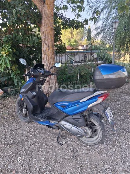Kymco Agility City 125 - Vista 6