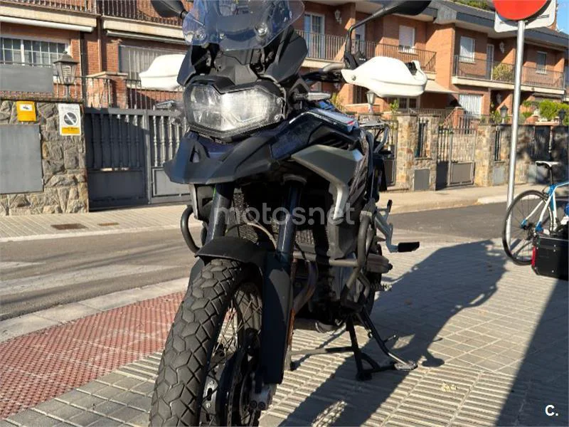 BMW F 850 GS - Vista 5