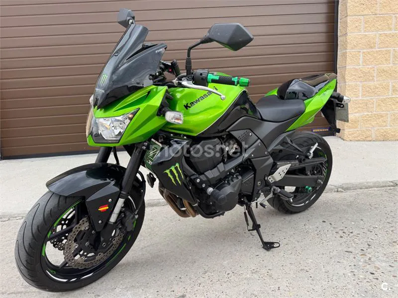 Kawasaki Z750 - Vista 5
