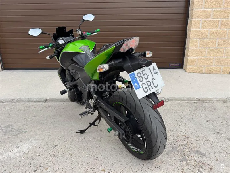 Kawasaki Z750 - Vista 7