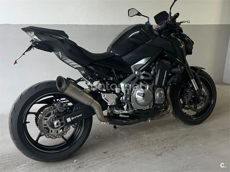 Kawasaki Z900 - Vista 8