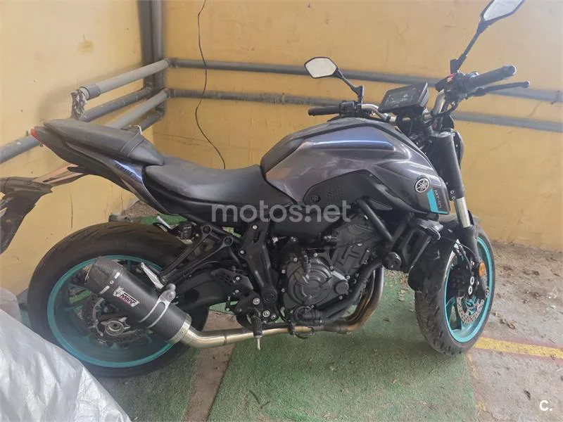 Yamaha MT-07 - Vista 3