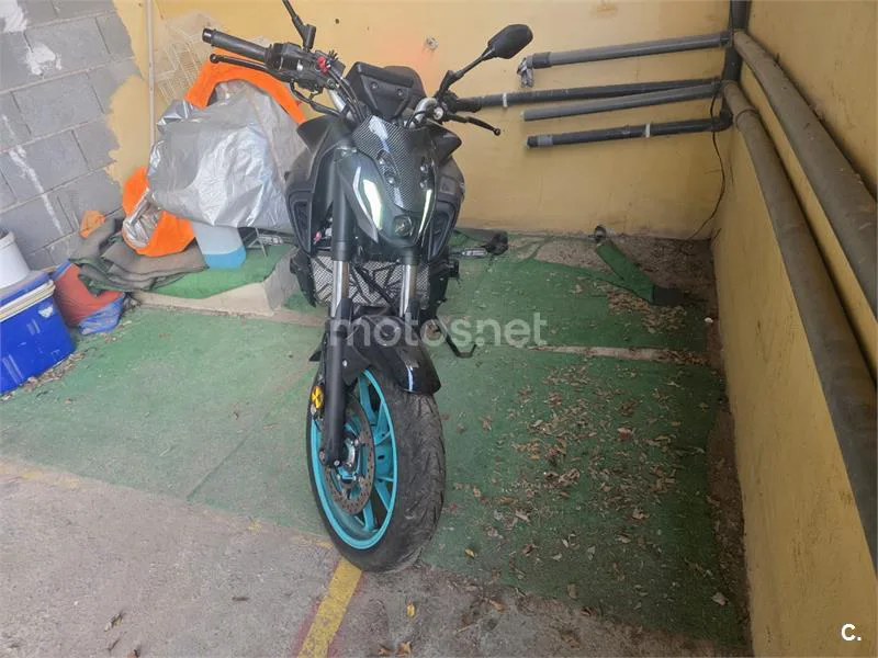 Yamaha MT-07 - Vista 4