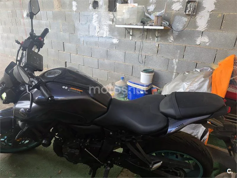 Yamaha MT-07 - Vista 5