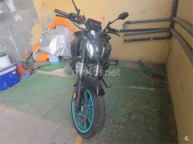 Yamaha MT-07 - Vista 6