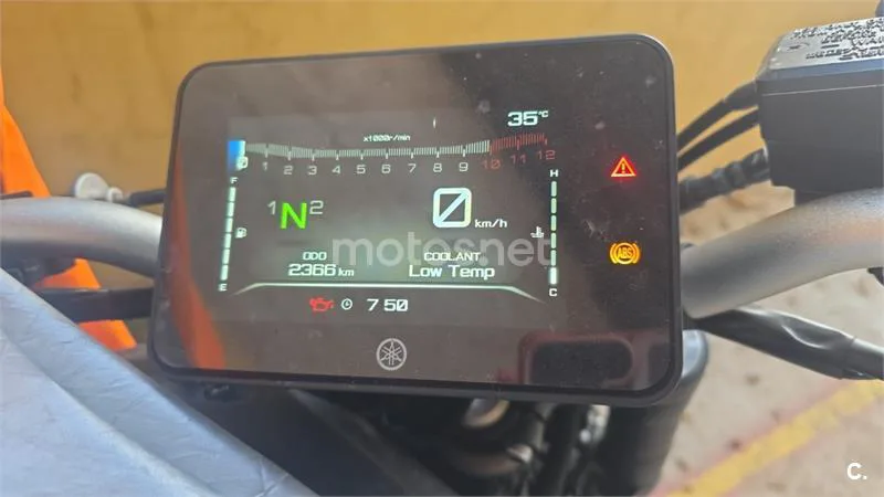 Yamaha MT-07 - Vista 7