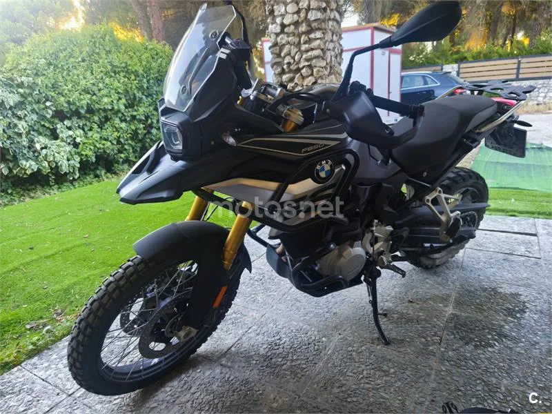 BMW F 850 GS - Vista 3