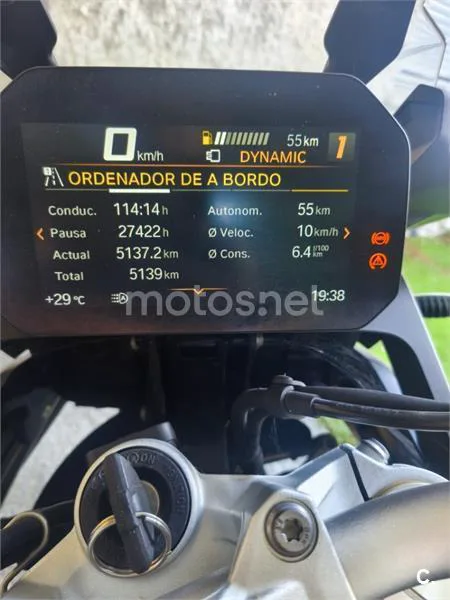 BMW F 850 GS - Vista 4