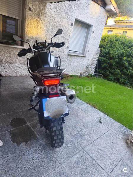 BMW F 850 GS - Vista 7