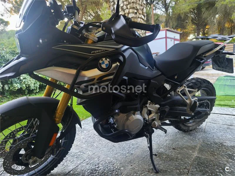 BMW F 850 GS - Vista 8