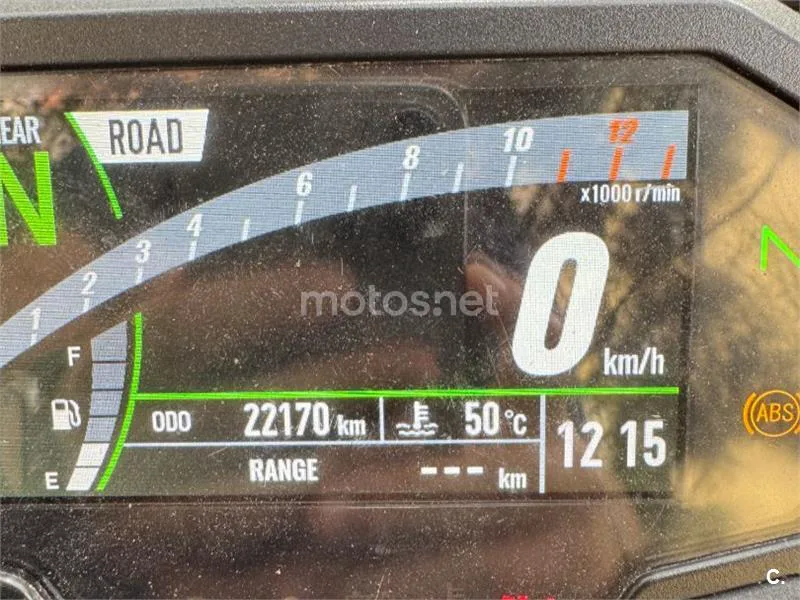 Kawasaki Z900 - Vista 5