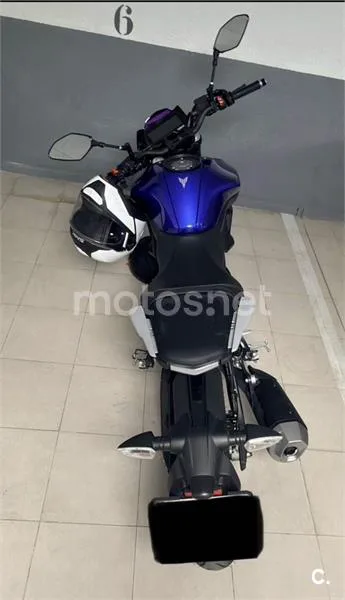 Yamaha MT-125 - Vista 3