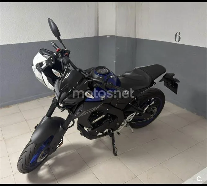 Yamaha MT-125 - Vista 4