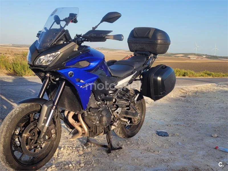Yamaha MT-09 Tracer - Vista 3