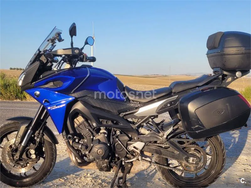 Yamaha MT-09 Tracer - Vista 4